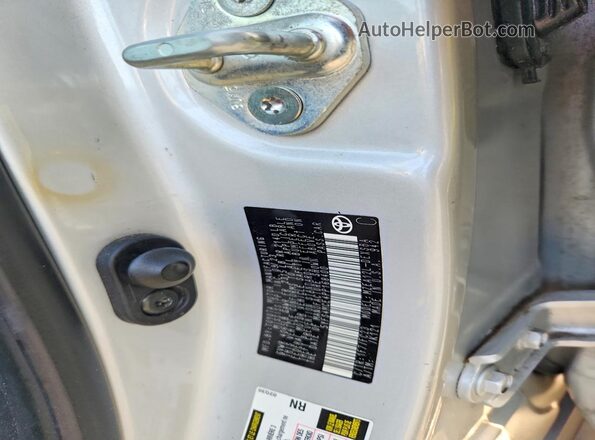5YFS4MCE4PP168400 2023 TOYOTA COROLLA Silver Вид наклейки з VIN-кодом