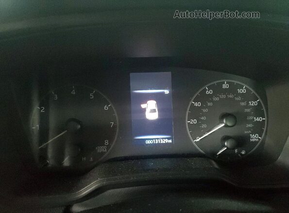 5YFS4MCE4RP174118 2024 TOYOTA COROLLA White Вид щитка приладів