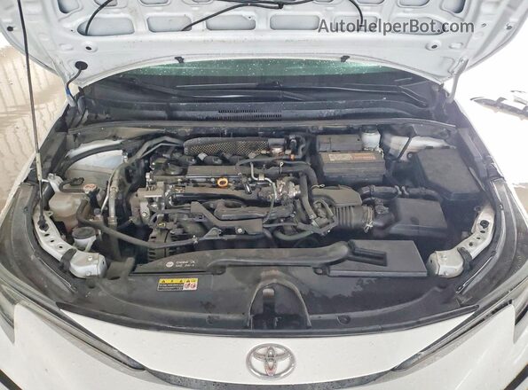 5YFS4MCE4RP174118 2024 TOYOTA COROLLA White Вид підкапотного простору