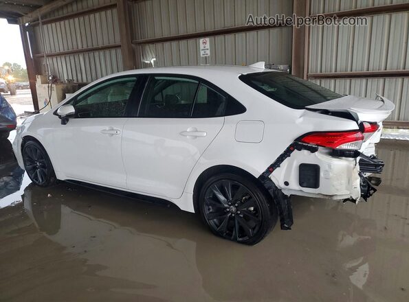 5YFS4MCE4RP174118 2024 TOYOTA COROLLA White Задня ліва чверть