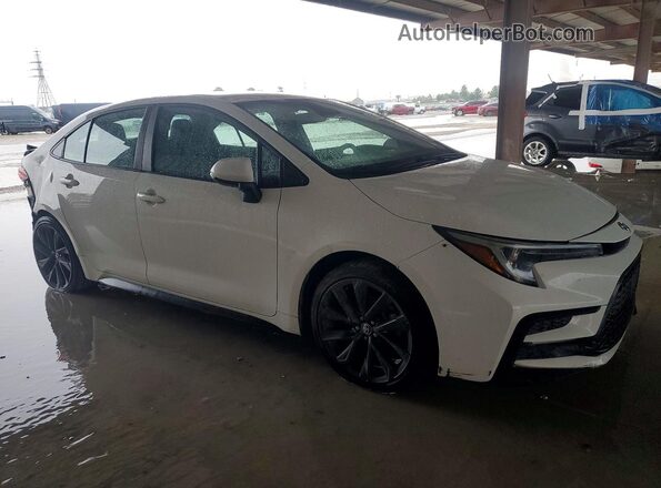 5YFS4MCE4RP174118 2024 TOYOTA COROLLA White Передня права чверть