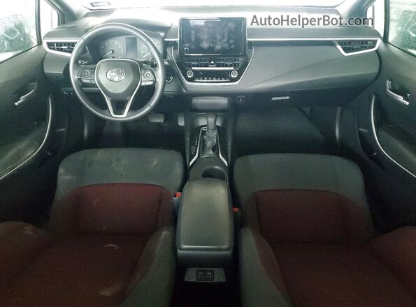 5YFS4MCE4RP174118 2024 TOYOTA COROLLA White Вид панелі приладів