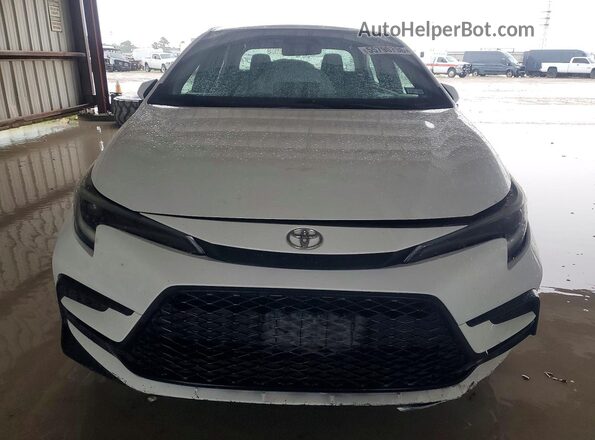 5YFS4MCE4RP174118 2024 TOYOTA COROLLA White Вид спереду
