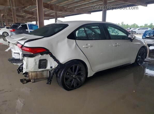 5YFS4MCE4RP174118 2024 TOYOTA COROLLA White Задня права чверть