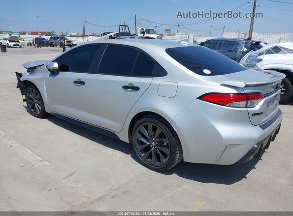 5YFS4MCE4SP234811 2025 TOYOTA COROLLA Silver Հետևի ձախ