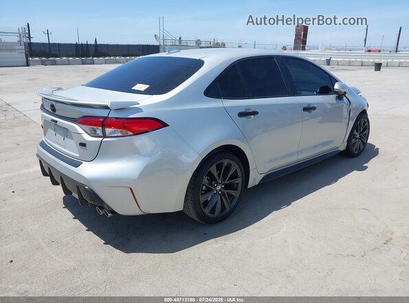5YFS4MCE4SP234811 2025 TOYOTA COROLLA Silver Հետևի աջ