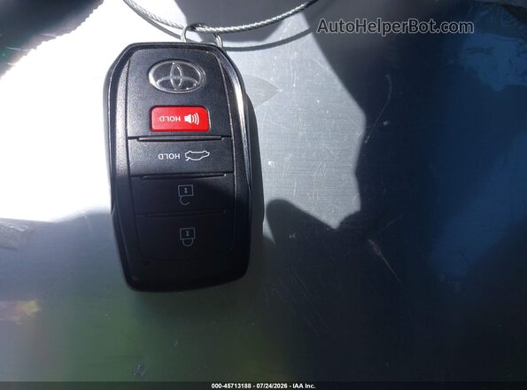 5YFS4MCE4SP234811 2025 TOYOTA COROLLA Silver Առջևի վահանակի տեսք