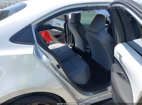 5YFS4MCE4SP234811 2025 TOYOTA COROLLA Silver VIN կոդի պիտակի տեսք
