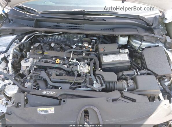 5YFS4MCE4SP234811 2025 TOYOTA COROLLA Silver Հետևի տեսք