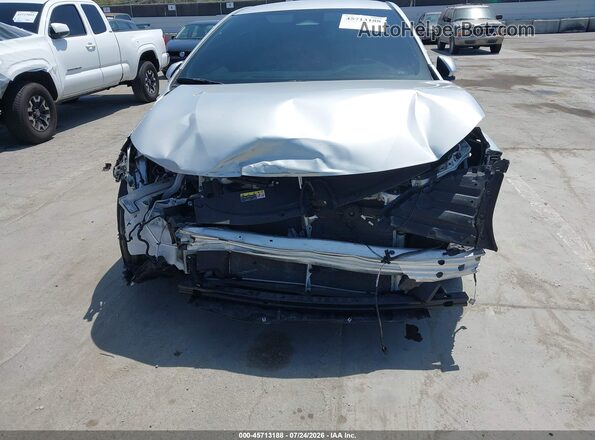 5YFS4MCE4SP234811 2025 TOYOTA COROLLA Silver Դիմացի տեսք