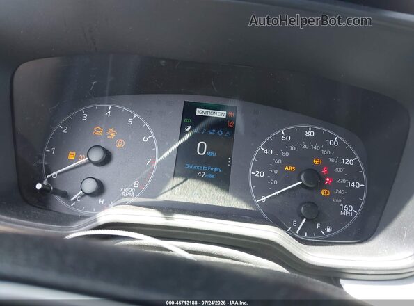 5YFS4MCE4SP234811 2025 TOYOTA COROLLA Silver Հետևի նստատեղերի տեսք