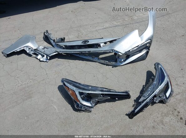 5YFS4MCE4SP234811 2025 TOYOTA COROLLA Silver Սարքավորումների վահանակի տեսք