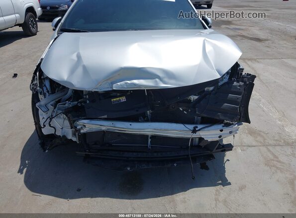 5YFS4MCE4SP234811 2025 TOYOTA COROLLA Silver 