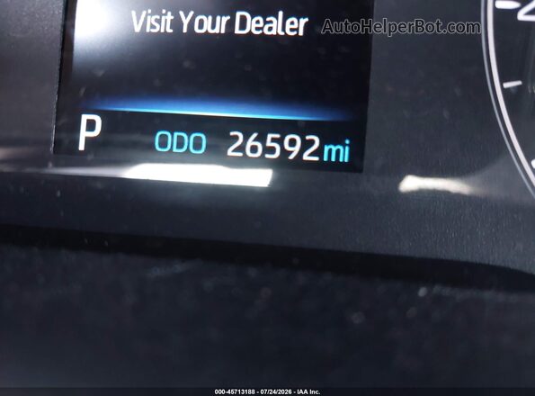 5YFS4MCE4SP234811 2025 TOYOTA COROLLA Silver 
