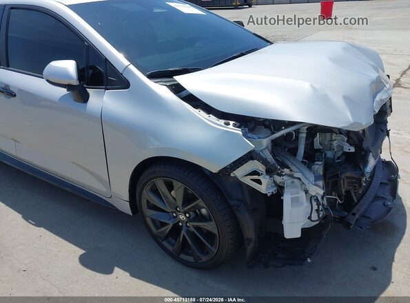 5YFS4MCE4SP234811 2025 TOYOTA COROLLA Silver 