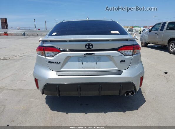 5YFS4MCE4SP234811 2025 TOYOTA COROLLA Silver 