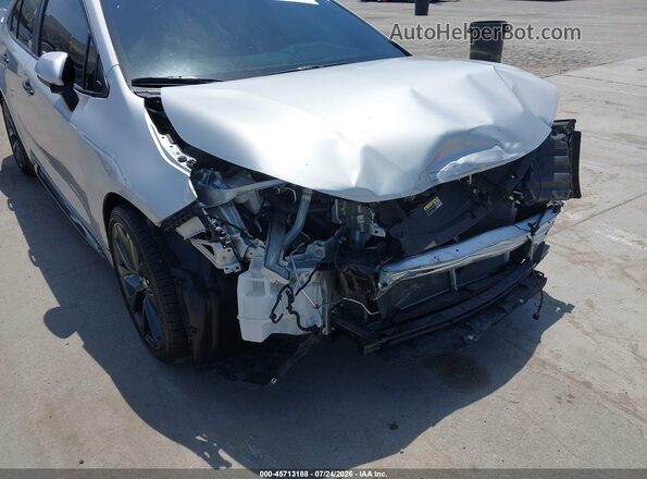 5YFS4MCE4SP234811 2025 TOYOTA COROLLA Silver 