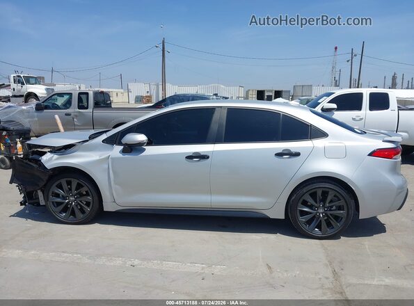 5YFS4MCE4SP234811 2025 TOYOTA COROLLA Silver 