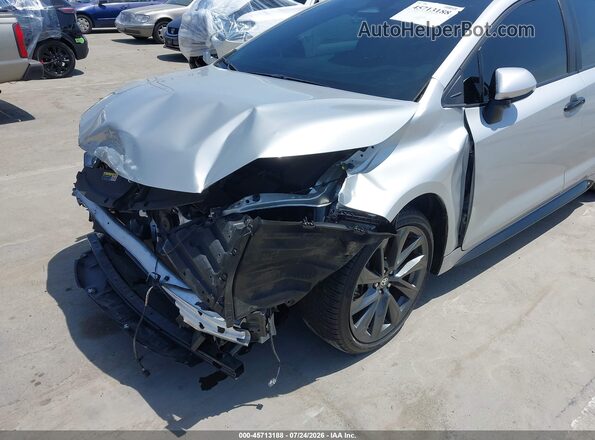5YFS4MCE4SP234811 2025 TOYOTA COROLLA Silver 