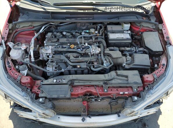 5YFS4MCE4SP250586 2025 TOYOTA COROLLA Red Սալոնի հետևի տեսք