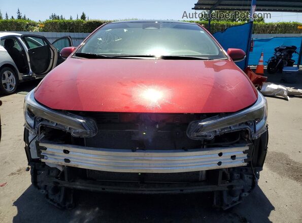 5YFS4MCE4SP250586 2025 TOYOTA COROLLA Red Դիմացի տեսք