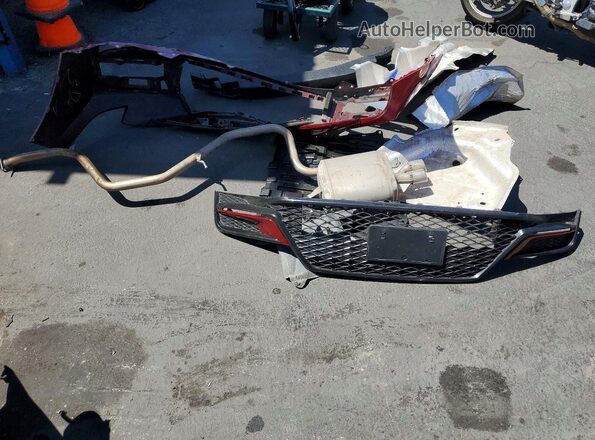 5YFS4MCE4SP250586 2025 TOYOTA COROLLA Red Շարժիչի բաժամունքի տեսք