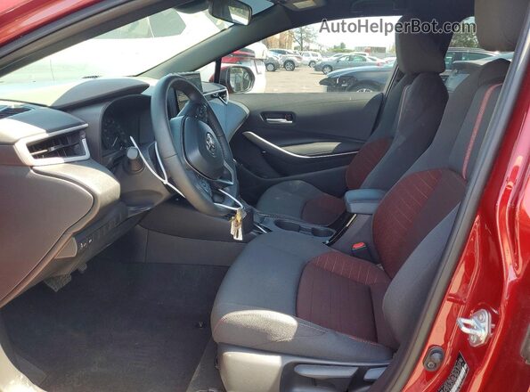 5YFS4MCE4SP250586 2025 TOYOTA COROLLA Red Սալոնի դիմացի տեսք