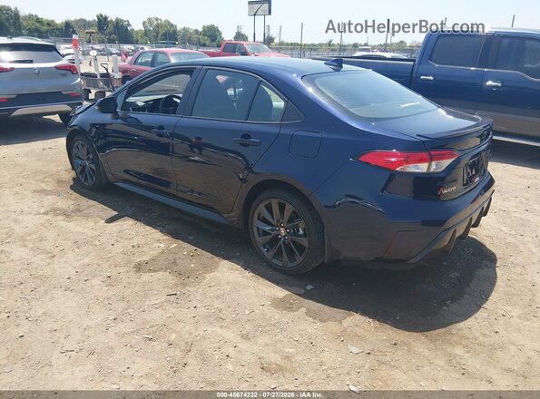 5YFS4MCE4TP274372 2026 TOYOTA COROLLA Dark Blue Հետևի ձախ