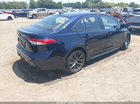5YFS4MCE4TP274372 2026 TOYOTA COROLLA Dark Blue Հետևի աջ