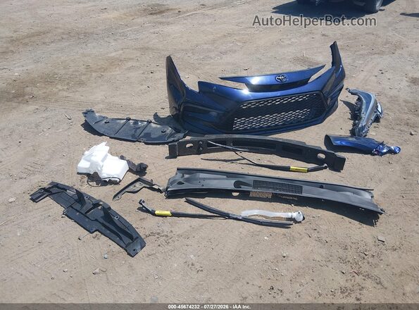 5YFS4MCE4TP274372 2026 TOYOTA COROLLA Dark Blue Սարքավորումների վահանակի տեսք