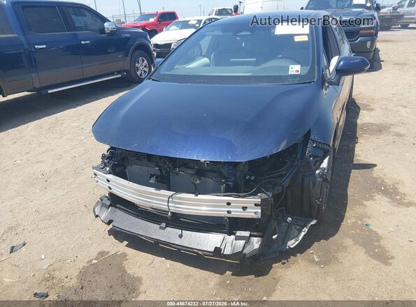 5YFS4MCE4TP274372 2026 TOYOTA COROLLA Dark Blue Դիմացի տեսք