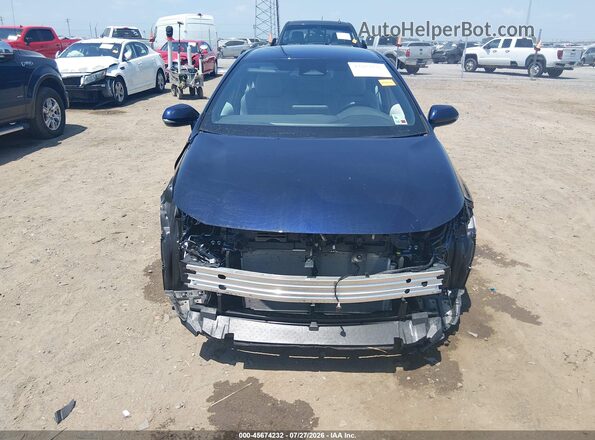 5YFS4MCE4TP274372 2026 TOYOTA COROLLA Dark Blue Սալոնի հետևի տեսք