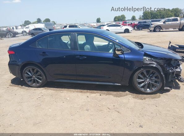 5YFS4MCE4TP274372 2026 TOYOTA COROLLA Dark Blue Սալոնի 360 աստիճան տեսք