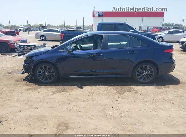 5YFS4MCE4TP274372 2026 TOYOTA COROLLA Dark Blue 