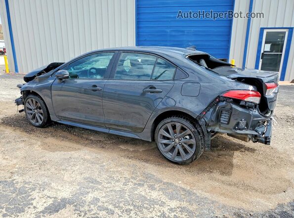 5YFS4MCE4TP278843 2026 TOYOTA COROLLA Gray Rear left
