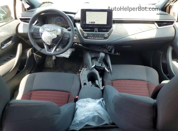 5YFS4MCE4TP278843 2026 TOYOTA COROLLA Gray Dashboard view