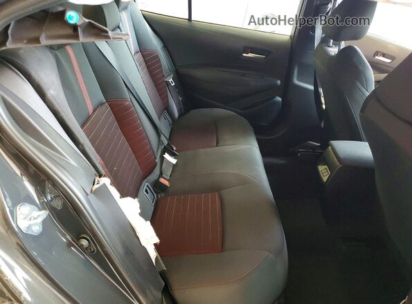 5YFS4MCE4TP278843 2026 TOYOTA COROLLA Gray Rear seats view