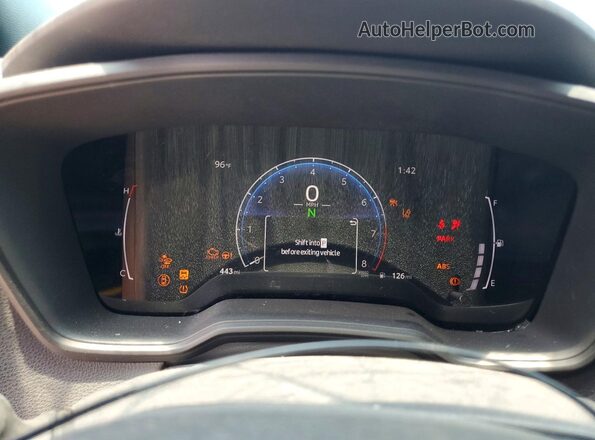5YFS4MCE4TP278843 2026 TOYOTA COROLLA Gray Instrument cluster view