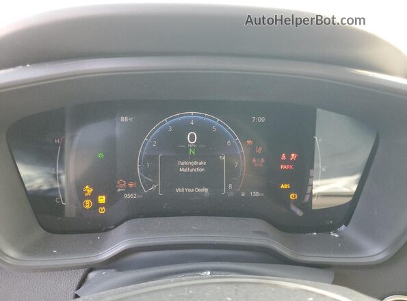 5YFS4MCE4TP278843 2026 TOYOTA COROLLA Gray 