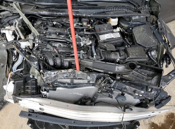 5YFS4MCE4TP278843 2026 TOYOTA COROLLA Gray Rear interior view