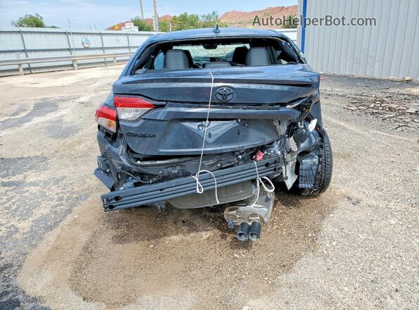 5YFS4MCE4TP278843 2026 TOYOTA COROLLA Gray Rear view
