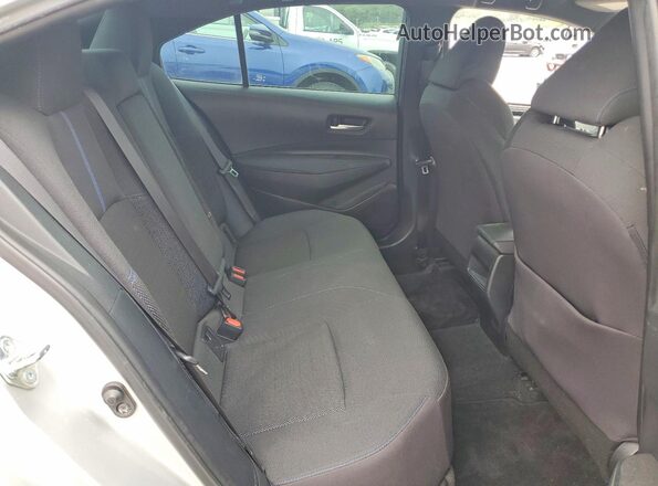 5YFS4MCE5MP061559 2021 TOYOTA COROLLA Silver Вид задніх сидінь