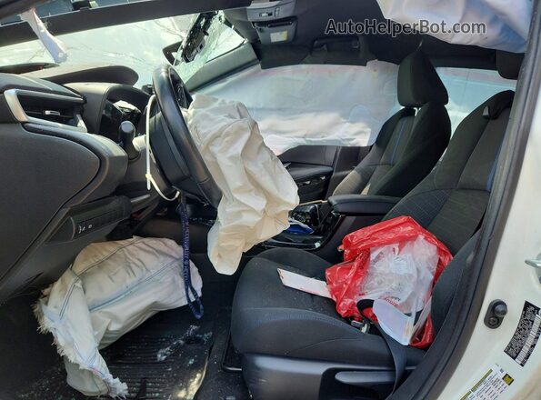 5YFS4MCE5MP069161 2021 TOYOTA COROLLA White Widok wnętrza z przodu
