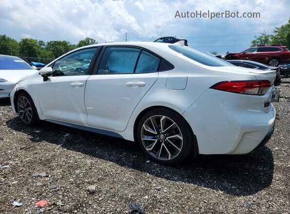 5YFS4MCE5MP069161 2021 TOYOTA COROLLA White Tył lewy