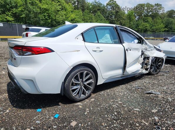 5YFS4MCE5MP069161 2021 TOYOTA COROLLA White Tył prawy