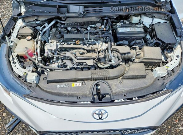 5YFS4MCE5MP069161 2021 TOYOTA COROLLA White Widok wnętrza z tyłu