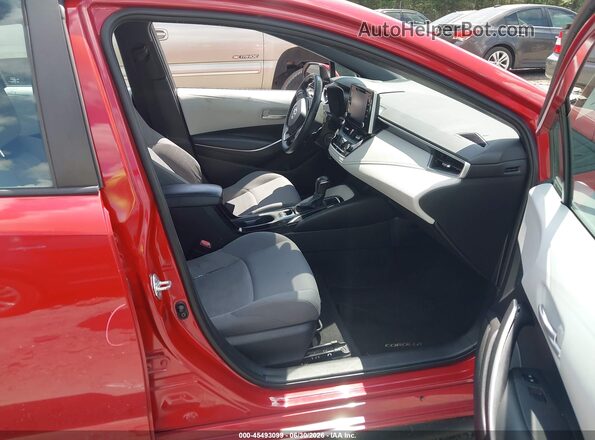 5YFS4MCE5MP069502 2021 TOYOTA COROLLA Red Vista interior delantera