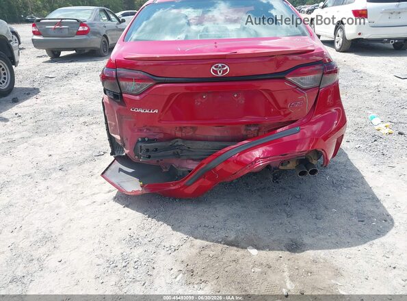 5YFS4MCE5MP069502 2021 TOYOTA COROLLA Red 