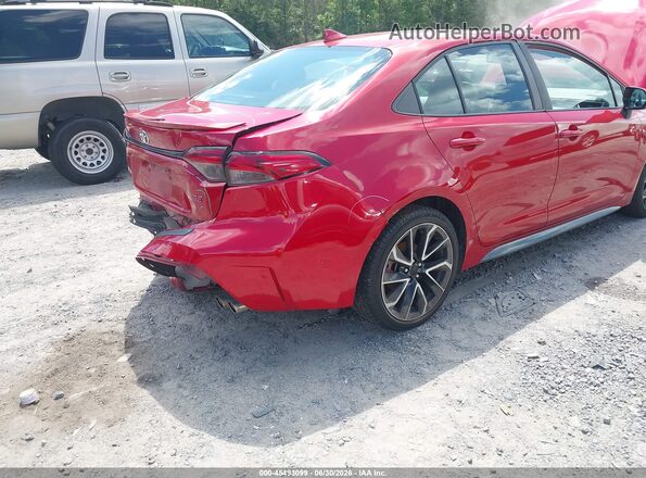 5YFS4MCE5MP069502 2021 TOYOTA COROLLA Red 