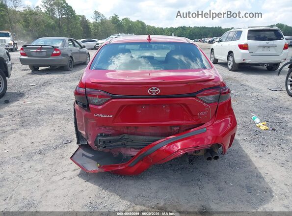 5YFS4MCE5MP069502 2021 TOYOTA COROLLA Red 